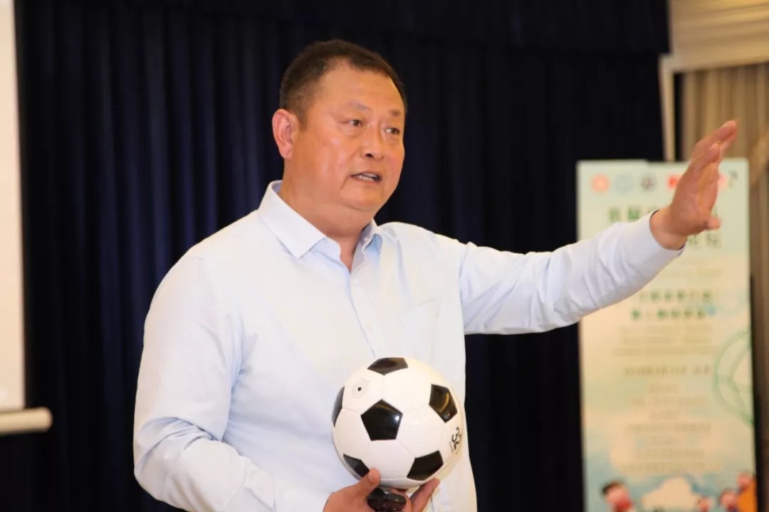 北京市足协副秘书长陈长虹:青少年足球发展不可急功近利