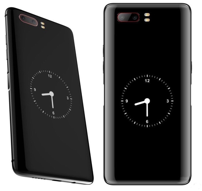 努比亚Z18新机曝光:无前置摄像头+双屏设计 屏