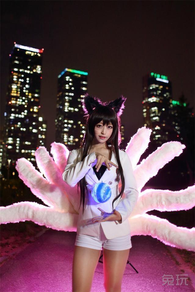 虎牙妹cos阿狸精美图集