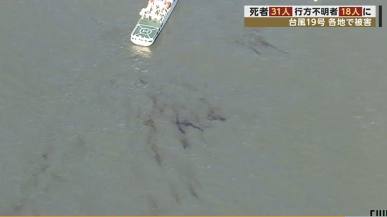 货船台风天在日本近海沉没 5名中国籍船员遇难