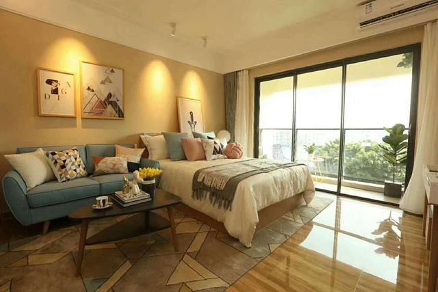 深圳宝安区最大村委统建楼22栋花园小区凤凰