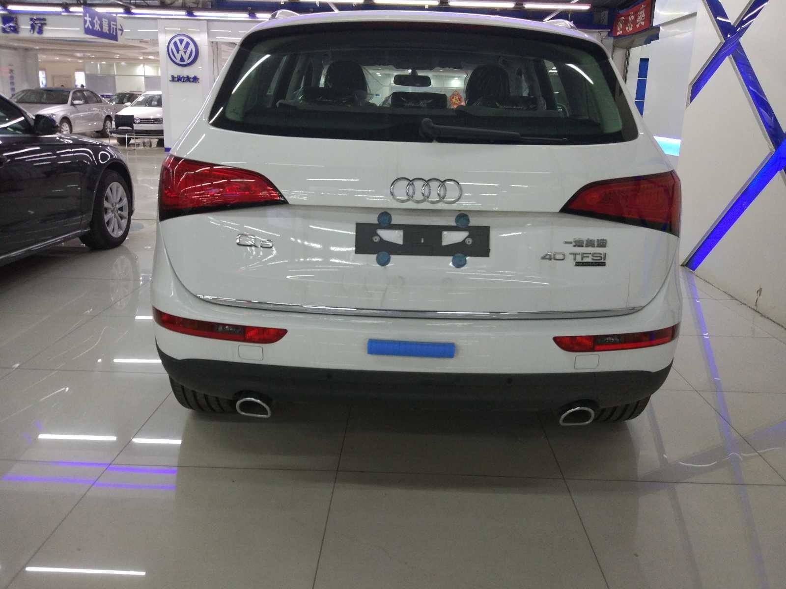 奥迪q5惊喜报价 最高优惠16万