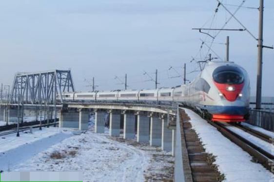 莫斯科-喀山高铁图片
