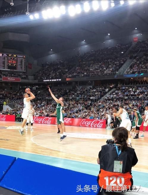 双欧冠的节奏?皇马篮球队晋级欧冠4强!网友:老