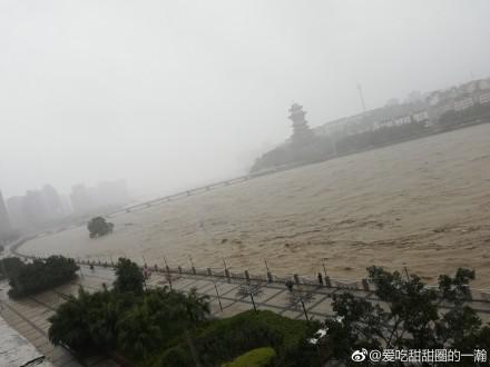 歇后语成真!四川南充连续强降雨大水冲了龙王庙
