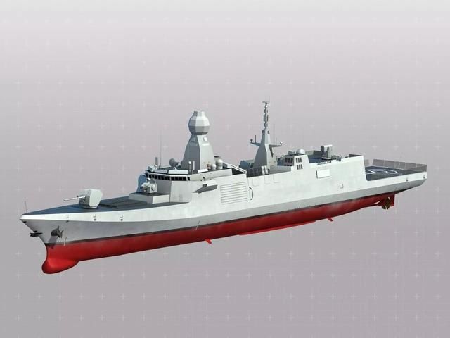 054A出口巴基斯坦,平衡印度护卫舰,054B还会