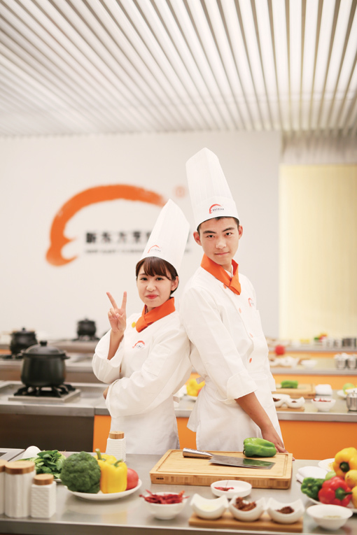 陕西新东方烹饪学校学费多少钱?