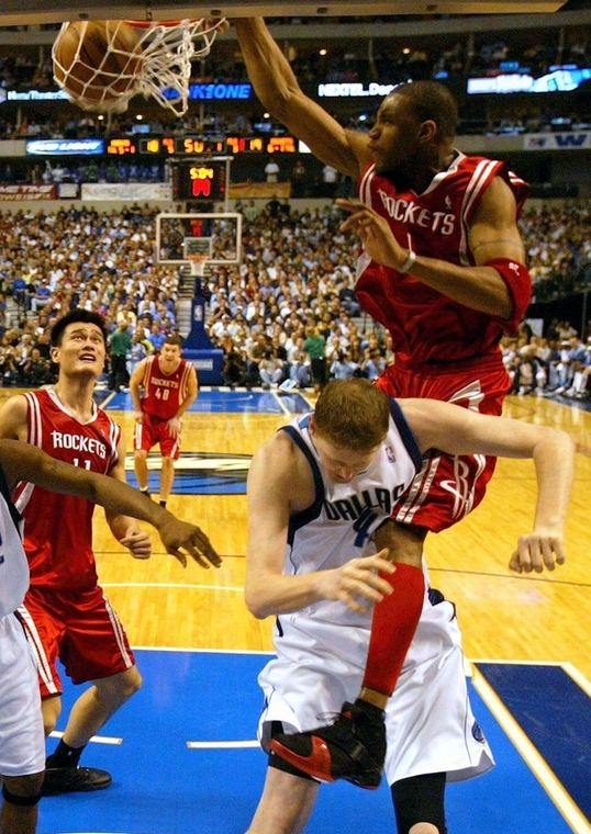 NO.7 麦迪骑扣“大竹竿”