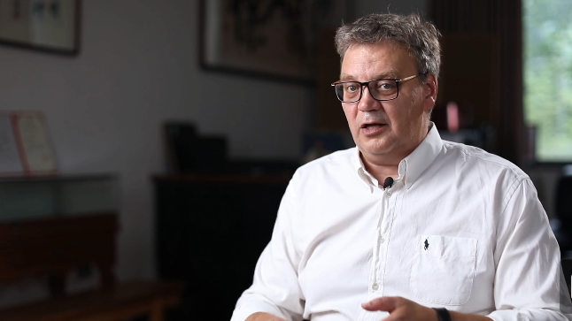 文化名家访谈丨索罗宁:社会的存续,是因为文化的传承 文化名家访谈丨索罗宁:社会的存续,是因为文化的传承