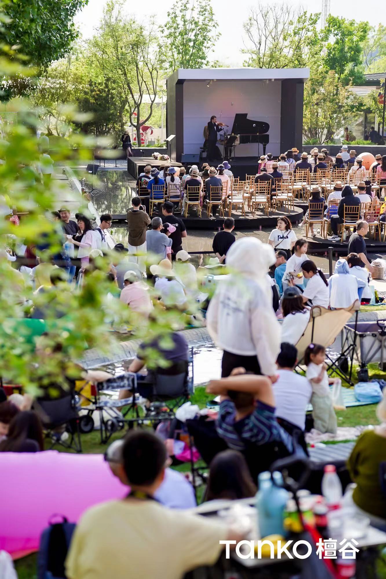 京城首个户外古典音乐节檀谷奏响!带来春日别样音乐体验_北京时间