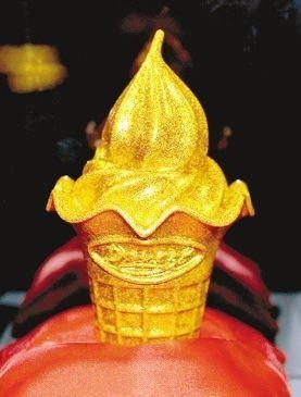 那些用黄金打造的千奇百怪的东西,带出去能带回来吗?