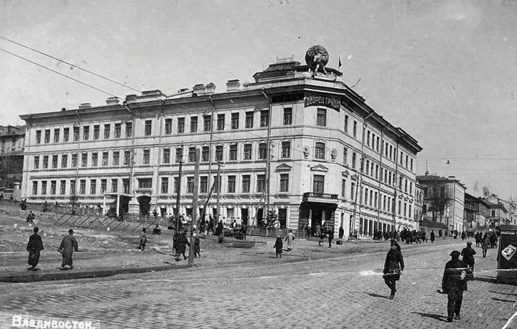 沙俄时代的海参崴罕见老照片,100多年来中国人