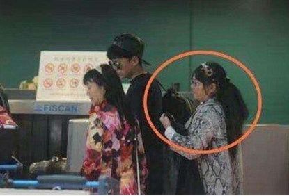 张杰晒妈妈美照 张杰妈妈不喜欢谢娜是真的吗