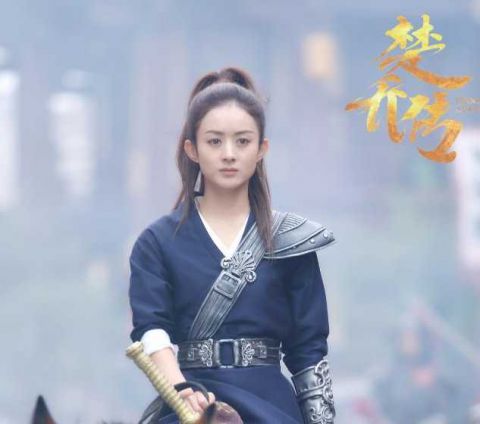 古装剧中的女战神,唐嫣杨幂赵丽颖,谁最帅气?