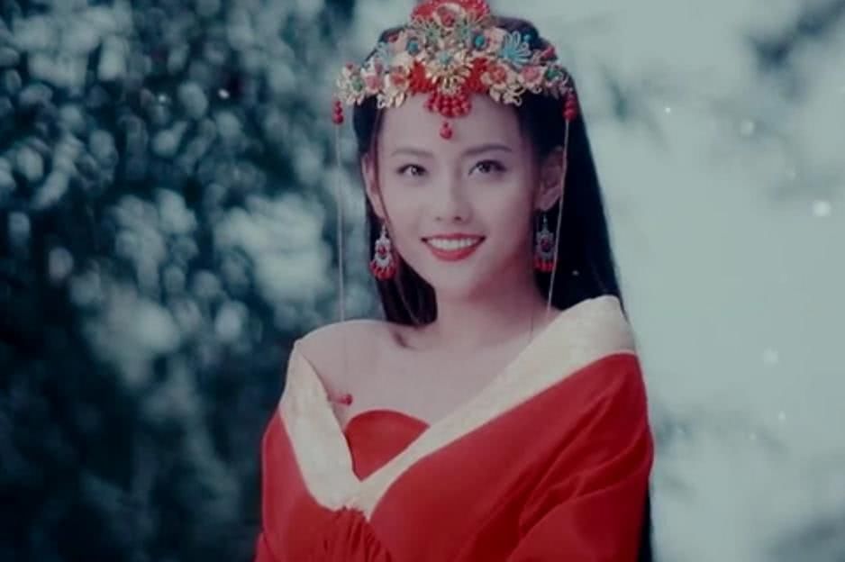 小花们最好看的古装剧照:刘亦菲仙气足,张嘉倪