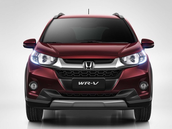本田wr-v正式发布 定位小型suv/或国产
