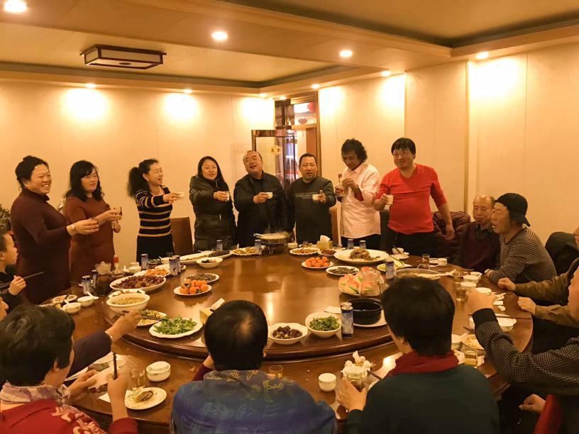 家家年夜饭 浓浓团圆情:北京延庆网友晒出亲