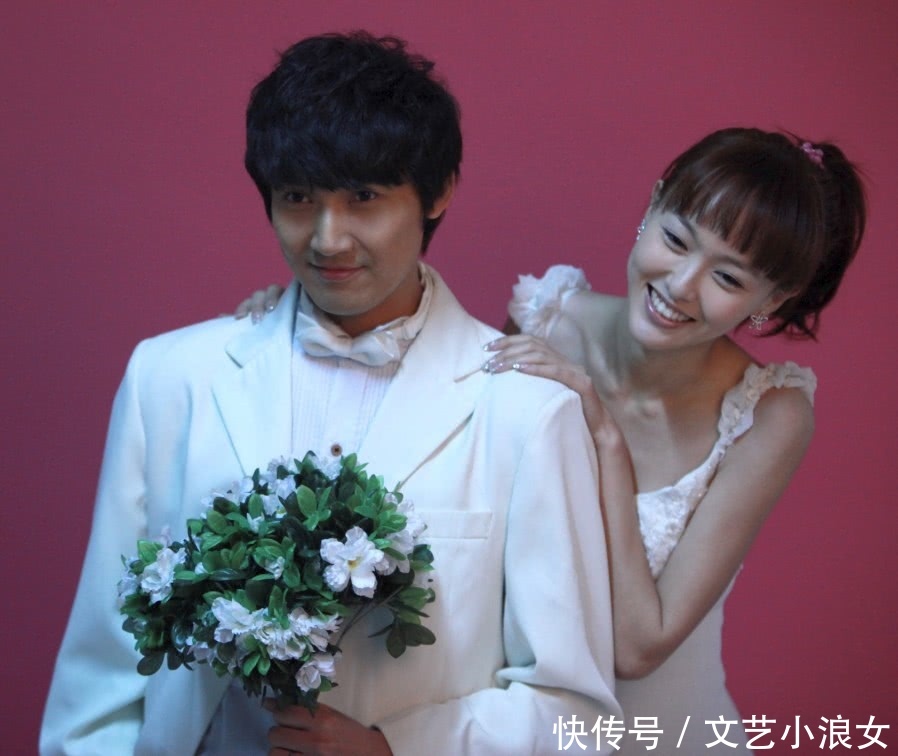 和唐嫣拍婚纱照的四位男明星,钟汉良帅呆了,第