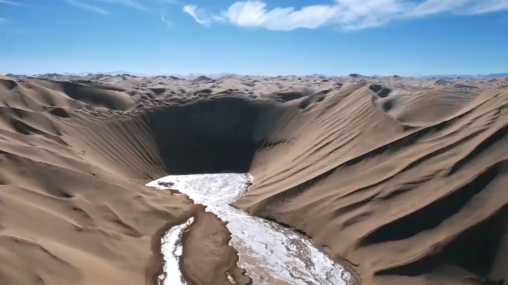 独特奇景！世界海拔最高沙漠中，藏着罕见“沙子泉”