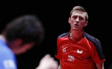 差点又被打哭!张本智和世乒赛被对手完爆,悲叹