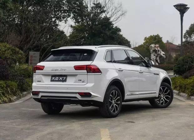 众泰汽车替大众量产的中型suv大迈x7今晚上市