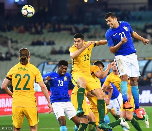 31:0!足球比赛最大比分导致澳洲加入亚洲
