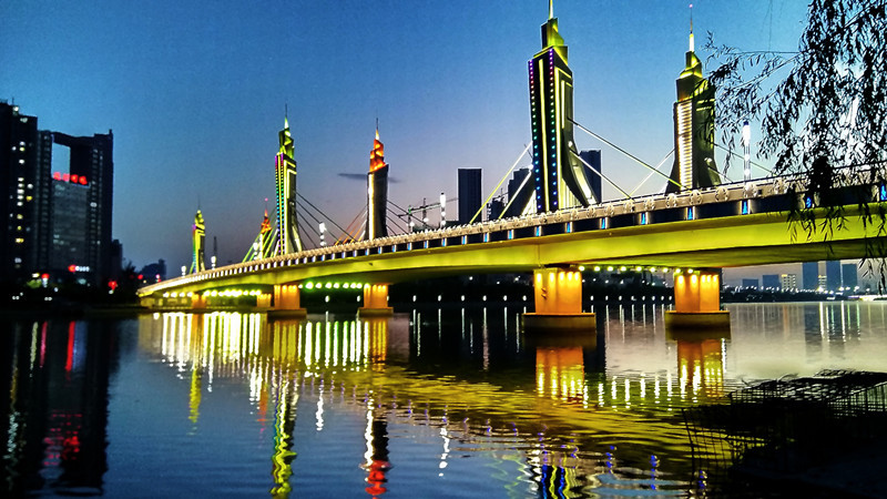 乔健:通州玉带河大桥(组图)