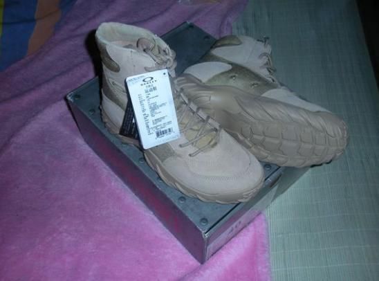 军靴伪造美国制造 大兵争相抢购美国政府气不