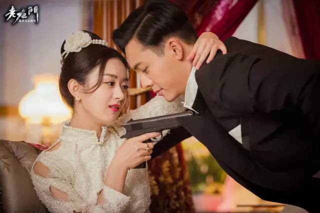 上次谁说要看赵丽颖来着 启月夫妇真的合体了