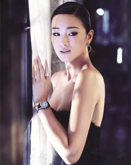 Gucci竟然请黄晓明代言过!Chanel还看中过李玟