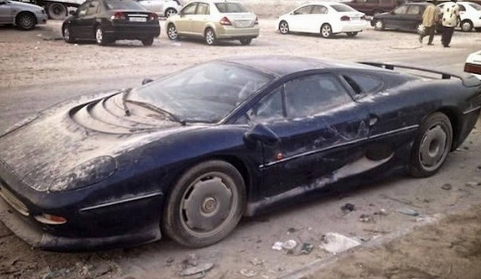 超跑遍地遗弃!要去迪拜捡豪车吗?