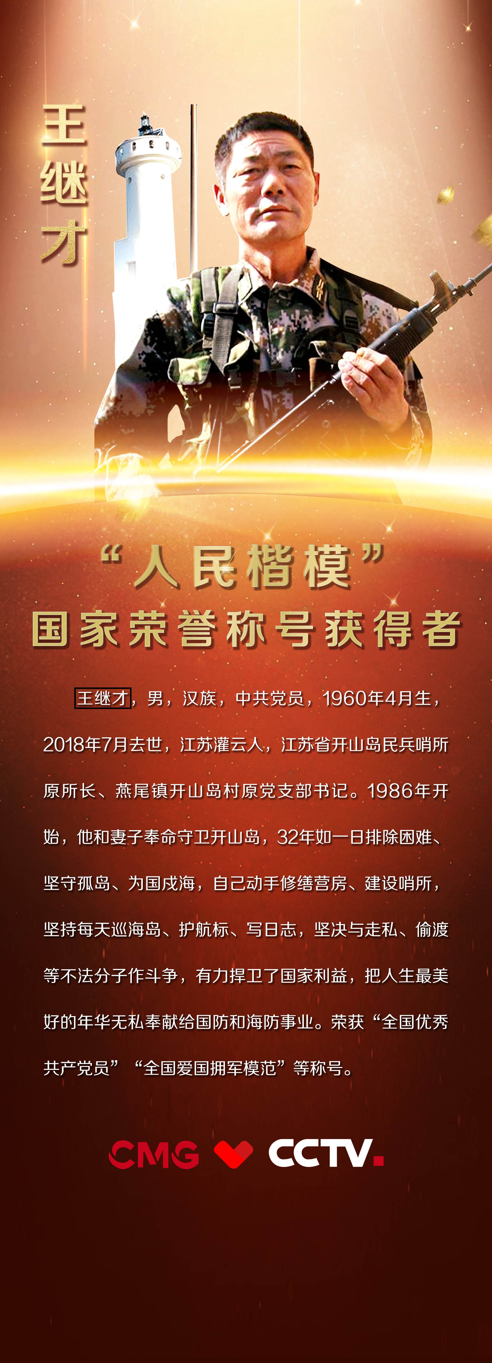 一生守一岛——"人民楷模"王继才