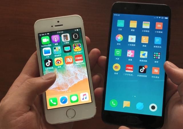 850的iPhone SE对比1650元的小米6,价格差一