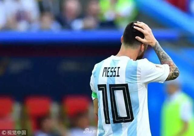 阿根廷3比4输给了法国,但梅西没有输