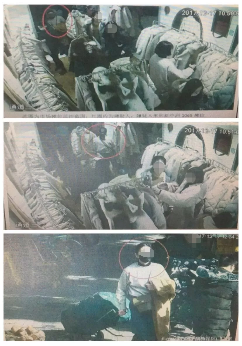 女教师连偷三店被抓扑通跪地上:我还想继续教孩子