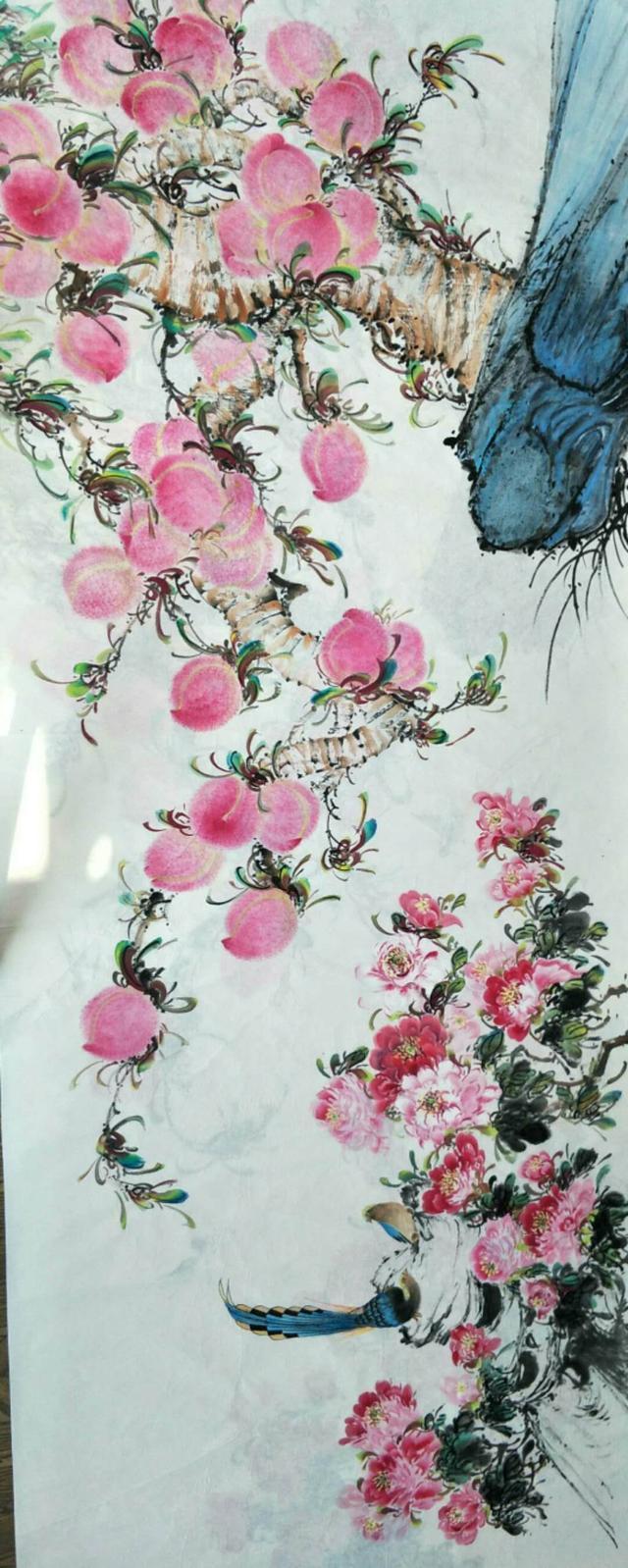 他的画作呈现出百万种可能