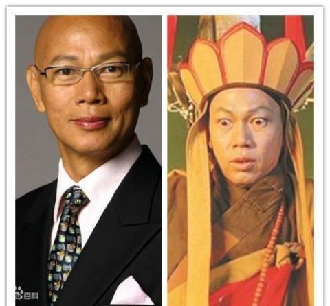 唐僧(罗家英饰)