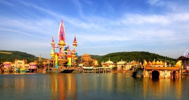 清明小长假常州旅游好去处,嬉戏谷给你不一样