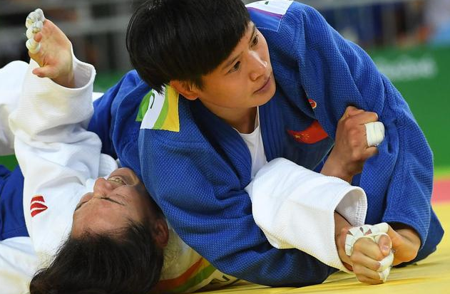 柔道63公斤级杨俊霞遭一本绝杀 无缘半决赛 柔道63公斤级杨俊霞遭一本绝杀 无缘半决赛