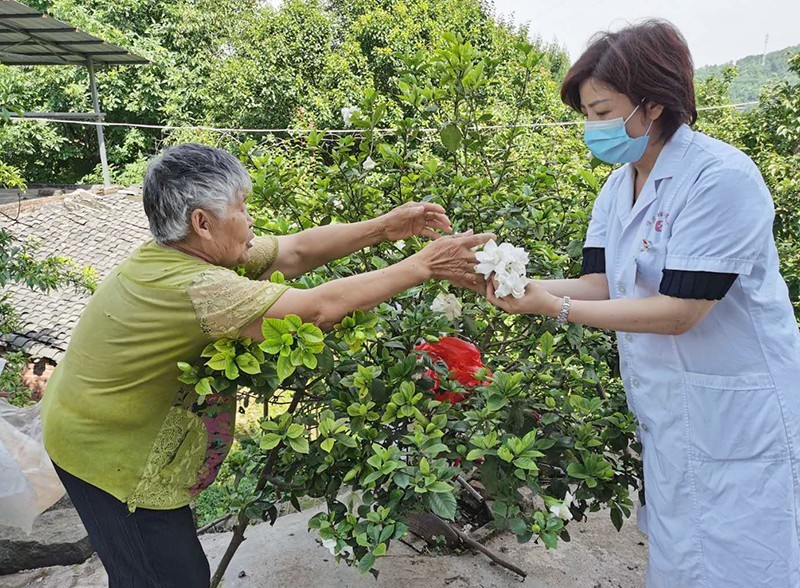 花香香满园扶贫全覆盖 亚传网 主流媒体 亚洲传播