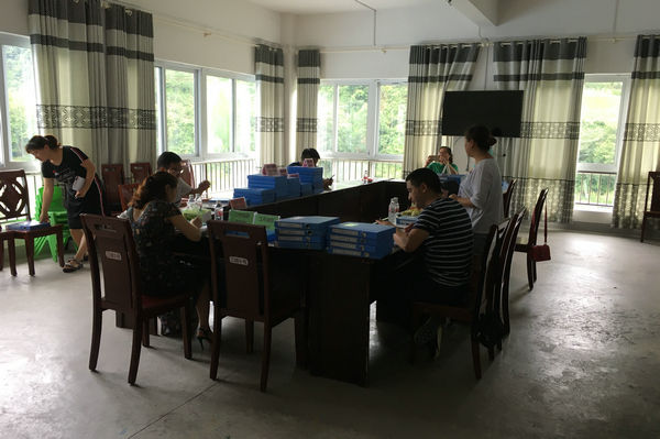 县教育局对蕉溪镇中心幼儿园保教质量进行考核