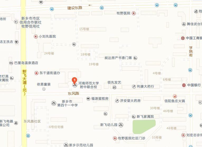 新乡高考路线出炉,几大考点最佳高考出行路线