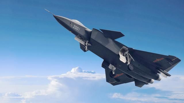 美军F22,俄罗斯苏57,中国歼20,你知道它们最大