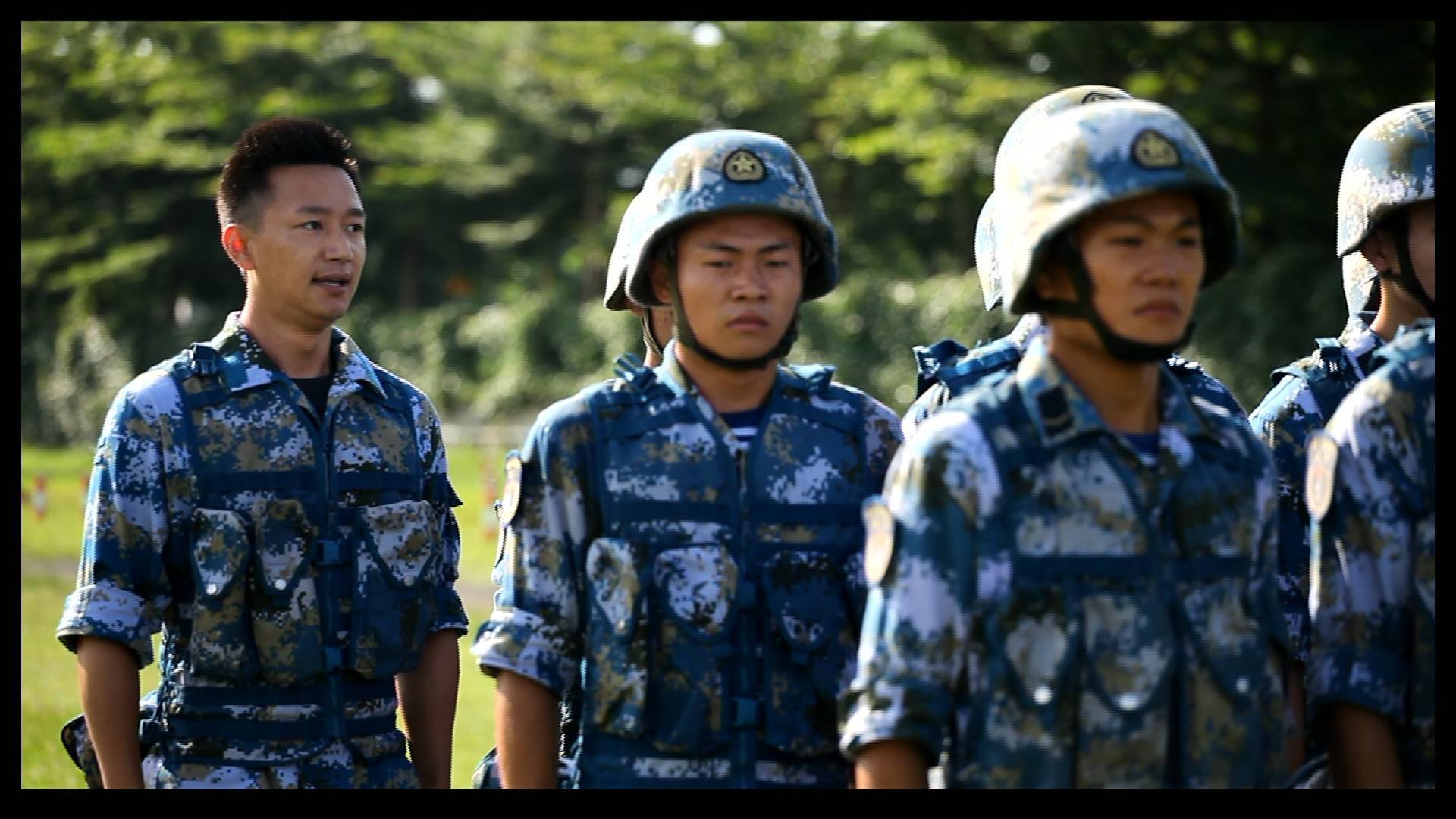 邬烨纬-海军陆战队