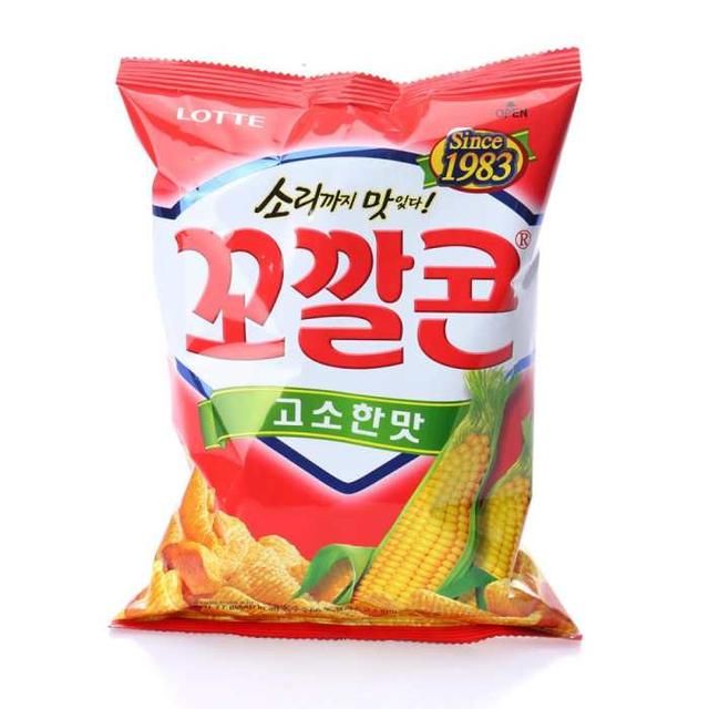 韩国人最爱吃的零食排行榜? ! 每一款的零食都