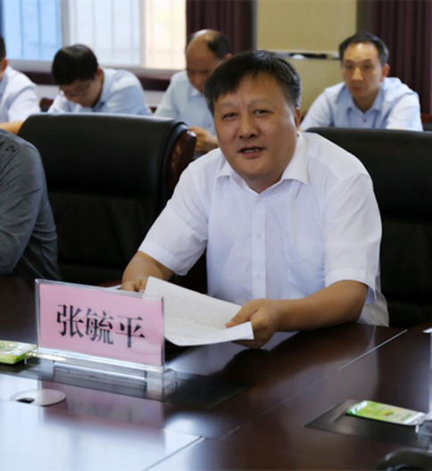 焦作市中院到武陟法院召开司法巡查意见反馈会