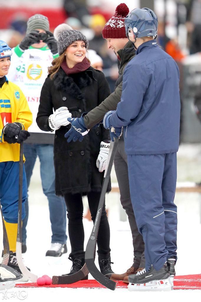 威廉王子与凯特王妃访问瑞典,威廉大出风头!网友:搓衣板已备好