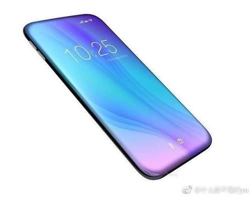 一体式100%真全面屏手机即将到来