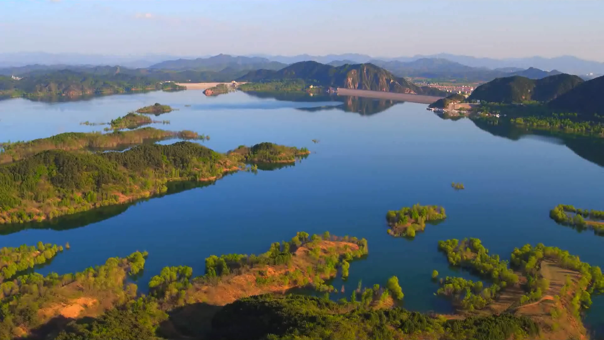 《美丽今秋看北京》第一集:密云水满了 北京城润了 《美丽今秋看北京》第一集:密云水满了 北京城润了