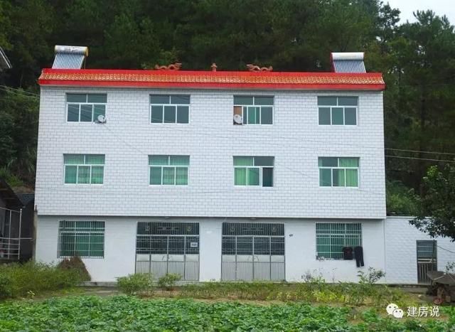 湖北宜昌的乡村农房似别墅,村景如画气象新